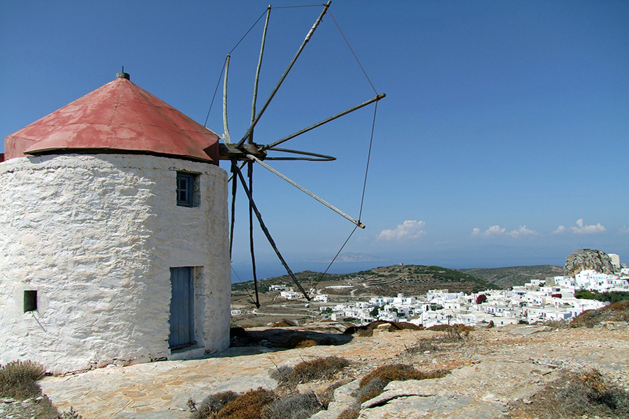 Ξεκίνησαν τα γυρίσματα της διεθνούς κινηματογραφικής παραγωγής στην Αμοργό