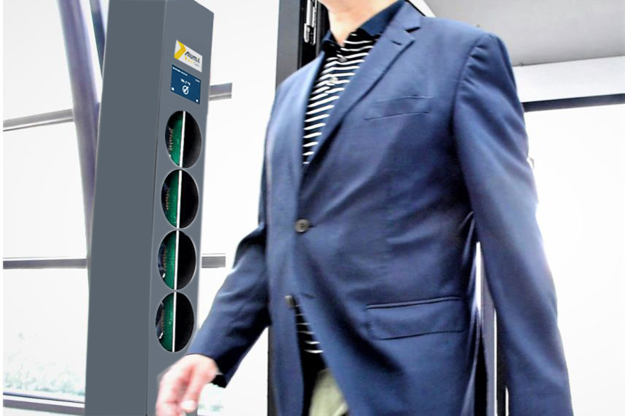 Alumil Smart Gate: Προστατεύει το χώρο σας με εξ αποστάσεως θερμομέτρnσn υψηλής ακρίβειας