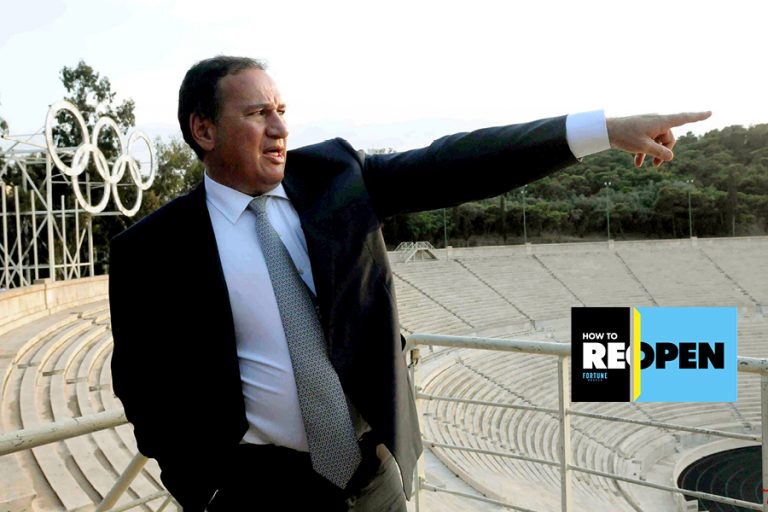 Σπύρος Καπράλος: Ο αθλητής είναι σαν τον ηθοποιό, χρειάζεται το κοινό για να αποδώσει καλύτερα