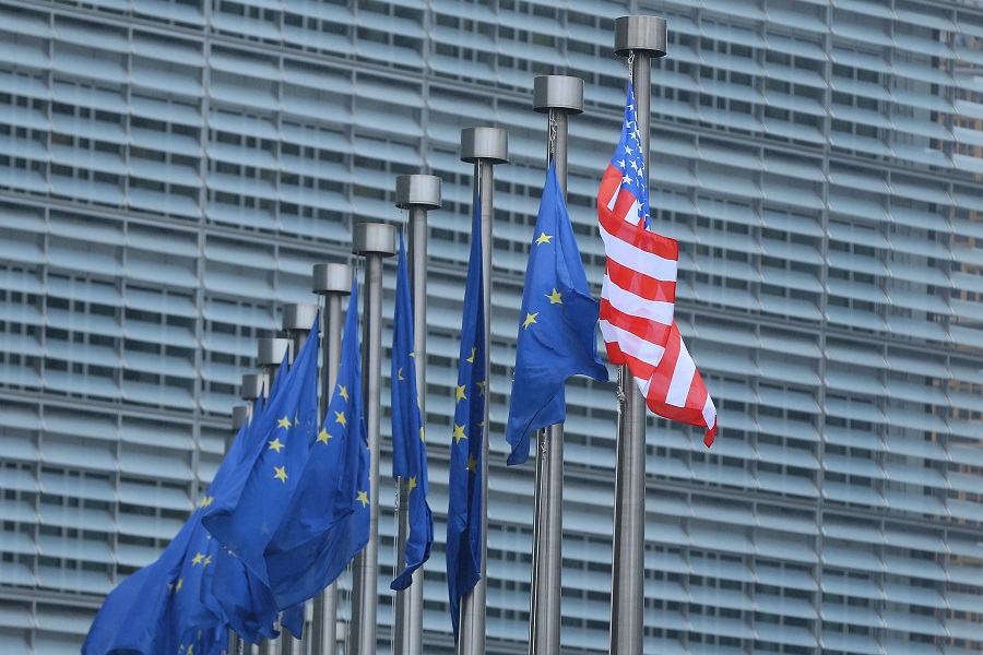 Η Ευρώπη απαιτεί από τις ΗΠΑ να ακυρώσουν αμέσως την «τιμωρητική» επιβολή δασμών 7,5 δισ. δολαρίων