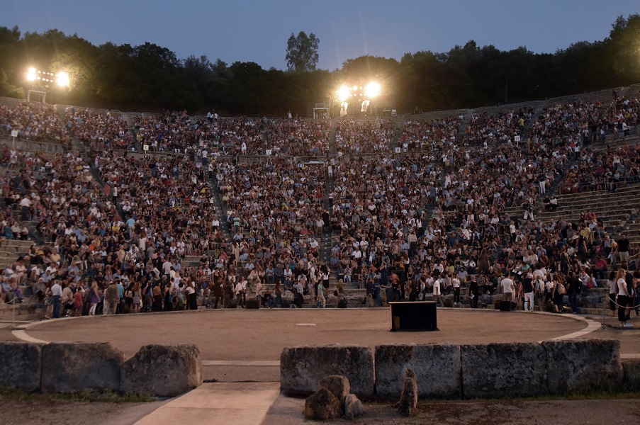 «Πέρσες»: Για πρώτη φορά live streaming από την Επίδαυρο