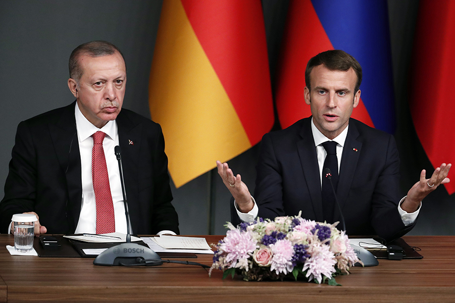 Δεν λέει να κοπάσει η κόντρα Τουρκίας – Γαλλίας: Η Άγκυρα απαιτεί «συγγνώμη» από το Παρίσι