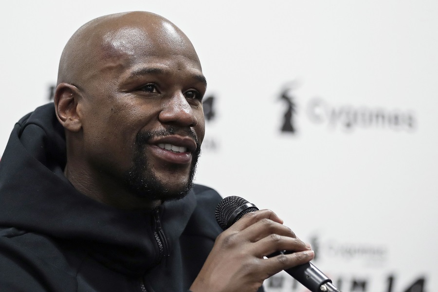 Ο Φλόιντ Μέιγουεδερ επιστρέφει στη δράση μετά από 10 χρόνια