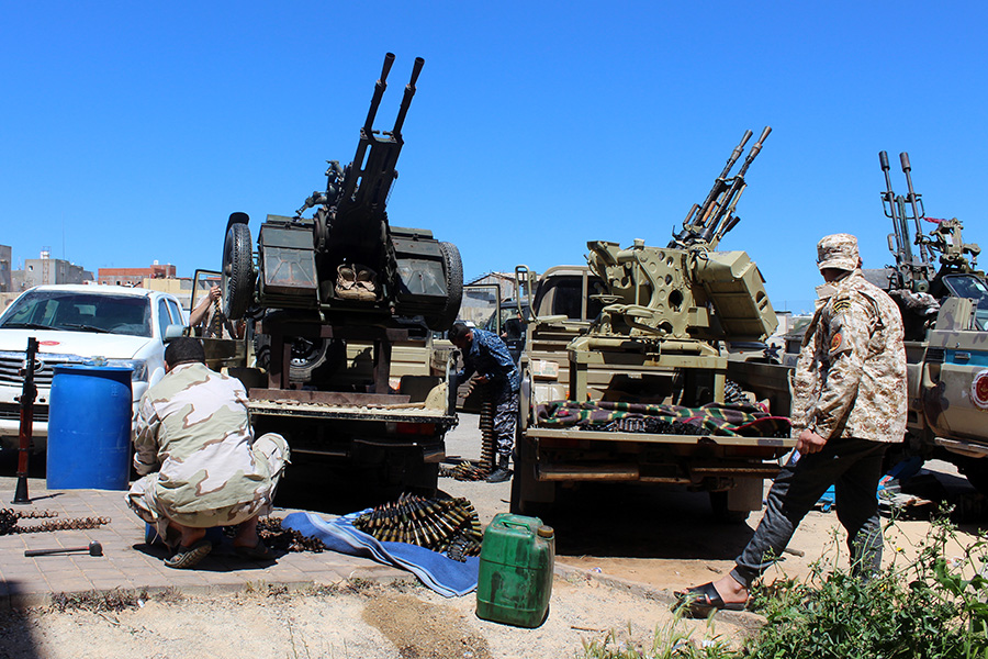 Λιβύη: Οι Τούρκοι ψάχνουν να βρουν ποιοι τους χτύπησαν- Καταστράφηκε βάση τους