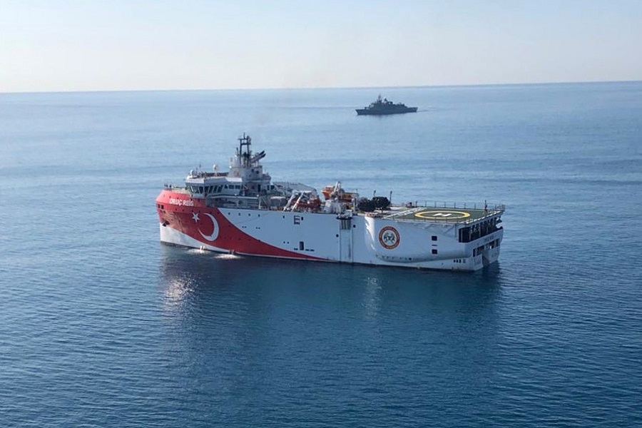 Νέα τουρκική Navtex για το Oruc Reis, κοντά στη Ρόδο