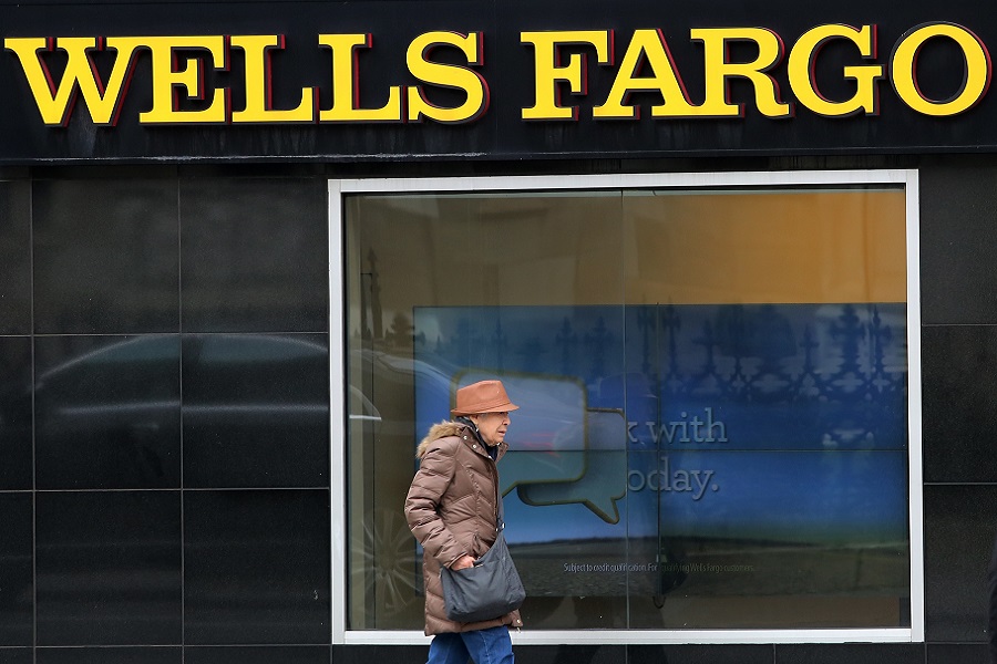 Ανώμαλη προσγείωση για τα κέρδη της Wells Fargo το γ’ τρίμηνο- Πτώση 57%