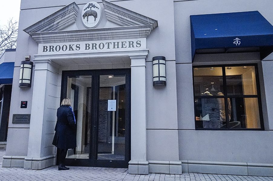 Συμφωνία εξαγοράς της Brooks Brothers από την SPARC έναντι 305 εκατ. δολαρίων