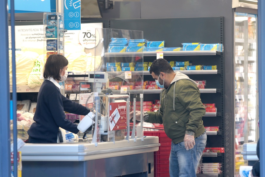 Ψώνια στην εποχή της πανδημίας: Τι επιλέγουν οι Έλληνες