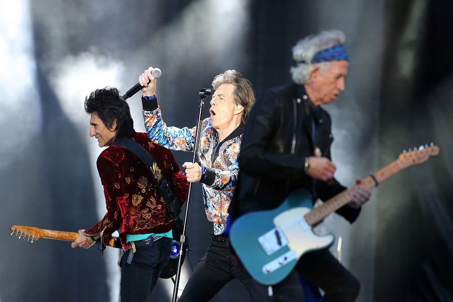 Οι Rolling Stones βγάζουν… μπάρες σοκολάτας