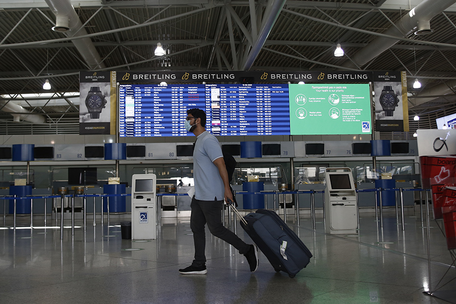 «Απογειώθηκε» η επιβατική κίνηση στο αεροδρόμιο της Αθήνας τον Οκτώβριο