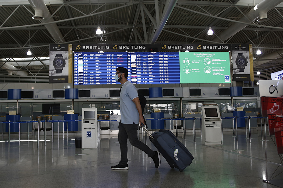 ΥΠΑ: Πώς θα γίνεται η είσοδος στη χώρα από το εξωτερικό έως τις 7 Φεβρουαρίου