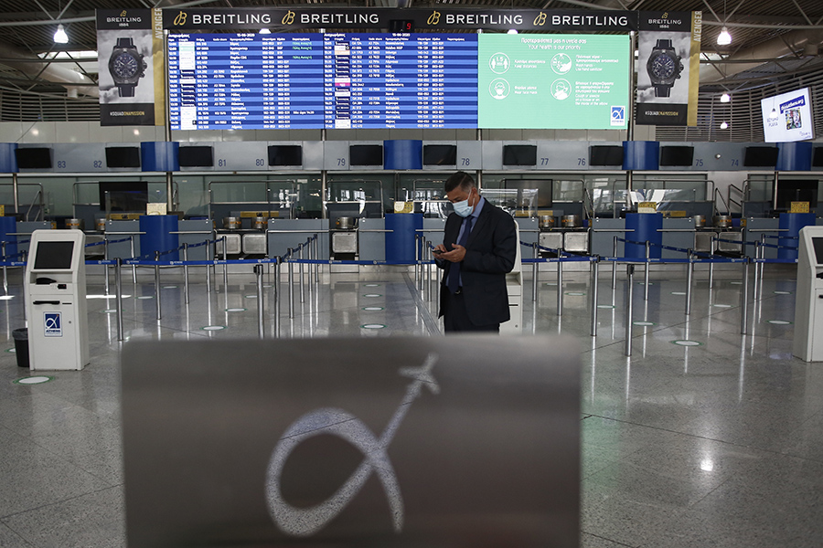 ΥΠΑ: Παράταση Νotam έως 22/7- Οι προϋποθέσεις εισόδου στη χώρα