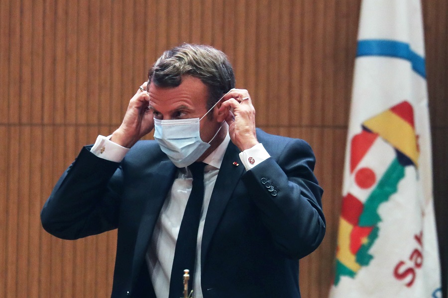 Νέα μέτρα και στη Γαλλία – Υποχρεωτική αναμένεται να γίνει η χρήση μάσκας σε κλειστούς χώρους