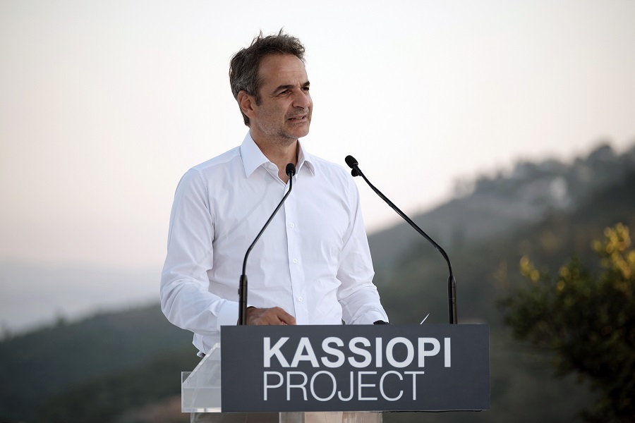 Κυρ. Μητσοτάκης για το Kassiopi Project: Προτεραιότητα της κυβέρνησης η προσέλκυση ξένων επενδύσεων