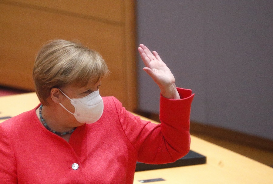 Γερμανικά ΜΜΕ: Ιστορική η συμφωνία στις Βρυξέλλες – «Πολύ χαρούμενη» δηλώνει η Άνγκελα Μέρκελ