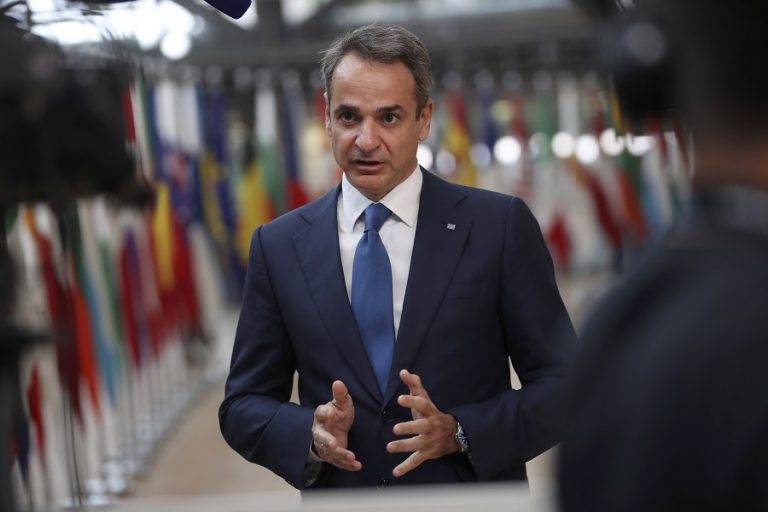 Μητσοτάκης: Η ΕΕ να φανεί συνεπής απέναντι στις προκλήσεις της Τουρκίας
