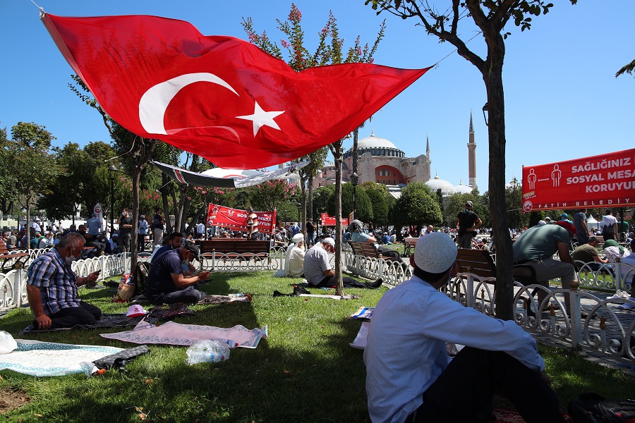 Η Τουρκία απαγόρευσε τις διαφημιστικές καταχωρίσεις σε Twitter, Periscope και Pinterest