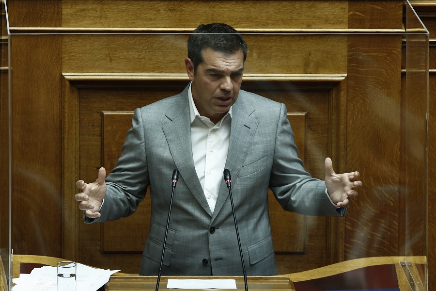 Τσίπρας: Ο επικεφαλής του ΠΟΥ στηρίζει την πρωτοβουλία μας για εξασφάλιση πατεντών των εμβολίων