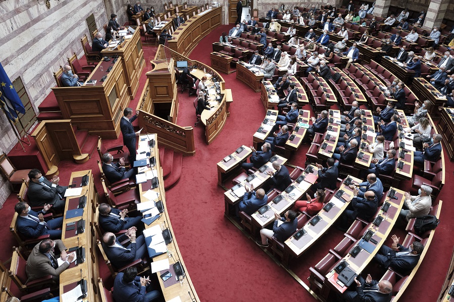 Ολοκληρώνεται στη Βουλή η συζήτηση για τον Προϋπολογισμό του 2022 – Live η συνεδρίαση