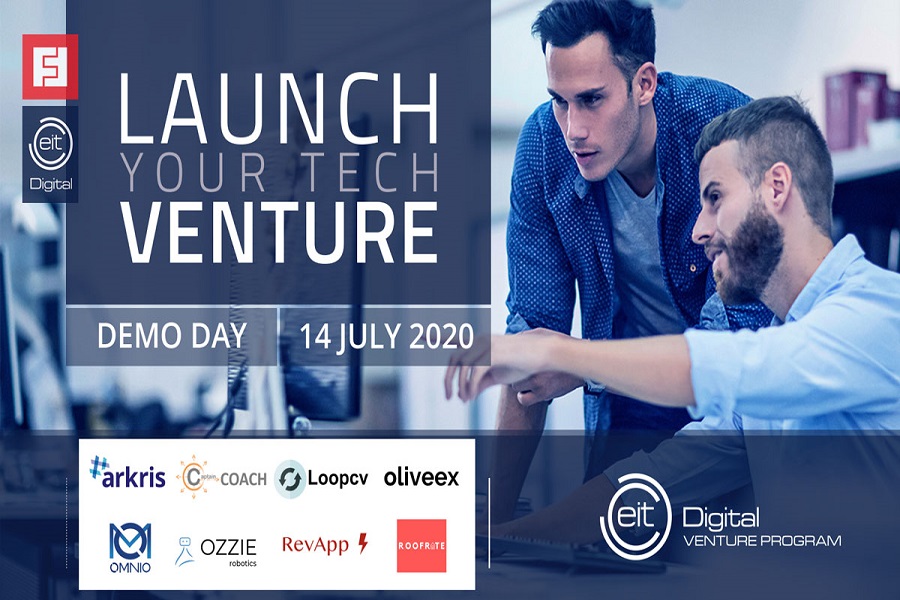 Oι startups που έγιναν δεκτές στο EIT Digital Venture Program το 2020