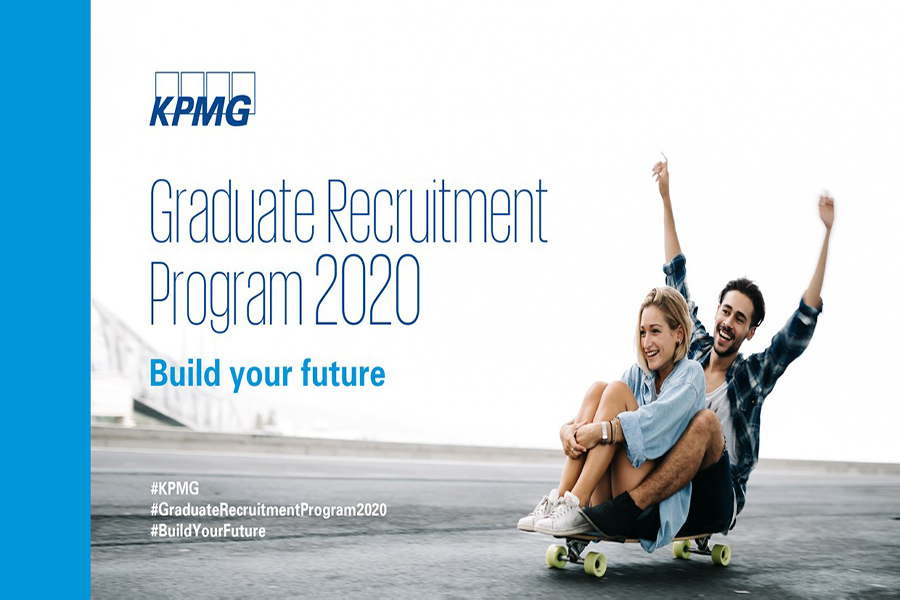 Το KPMG Graduate Recruitment Program για το έτος 2020 είναι γεγονός