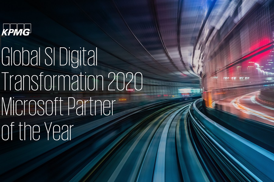 H KPMG αναδεικνύεται «Global SI Digital Transformation 2020 Microsoft Partner of the Year»