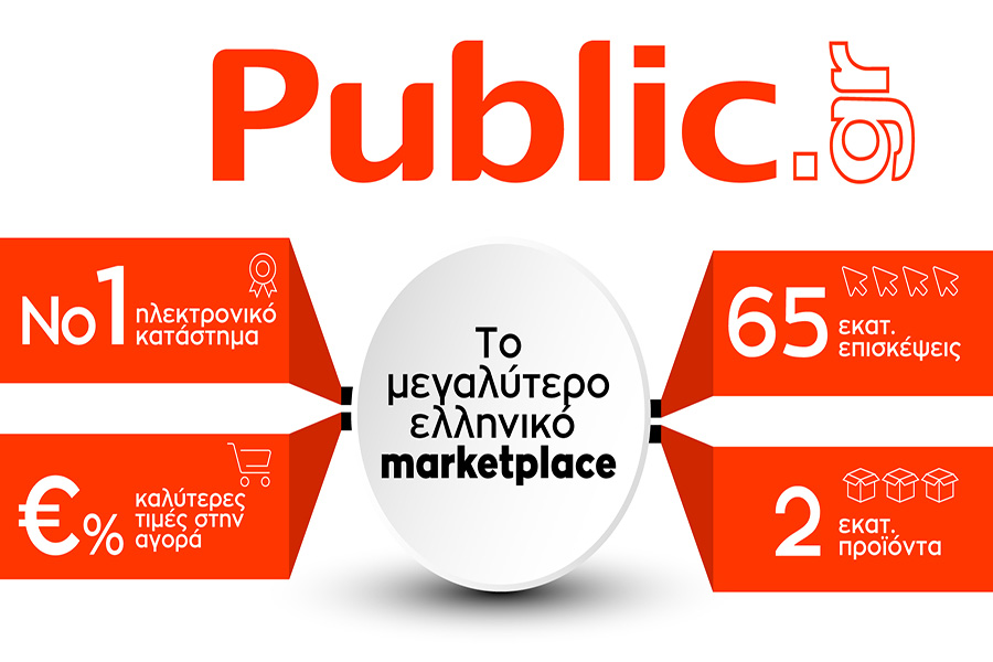 Public- MediaMarkt: Επενδύσεις 26 εκατ. ευρώ με στόχο την κυριαρχία στο ηλεκτρονικό εμπόριο