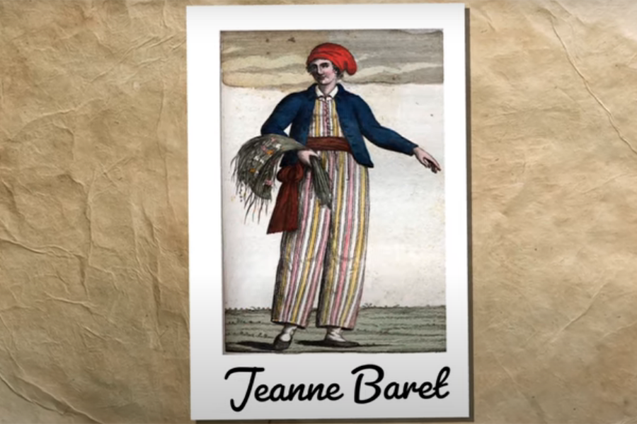 Jeanne Baret: Το Google τιμά με doodle την πρώτη γυναίκα που έκανε τον περίπλου της Γης