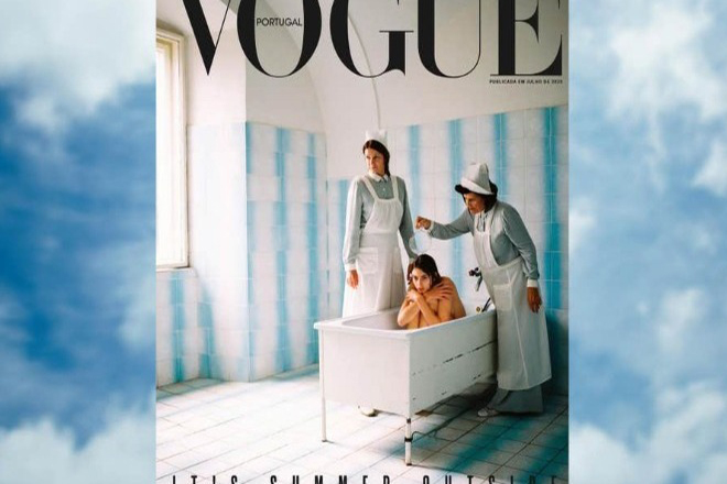 H Vogue απέσυρε εξώφυλλο μετά από σφοδρή κριτική και ζήτησε «συγγνώμη»