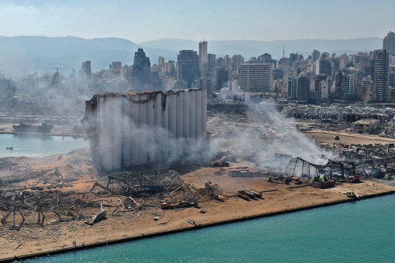 Το συγκινητικό σκίτσο του Latuff για την τραγωδία στη Βηρυτό (Φωτογραφία)