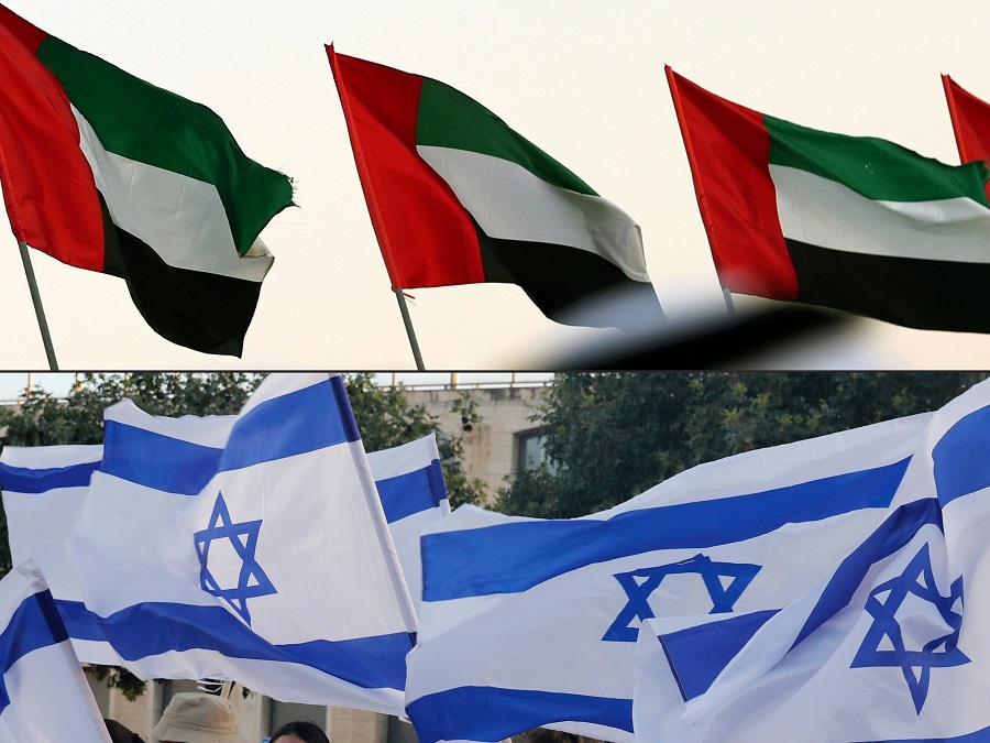 Ιστορική συμφωνία ειρήνης του Ισραήλ με τα Ηνωμένα Αραβικά Εμιράτα