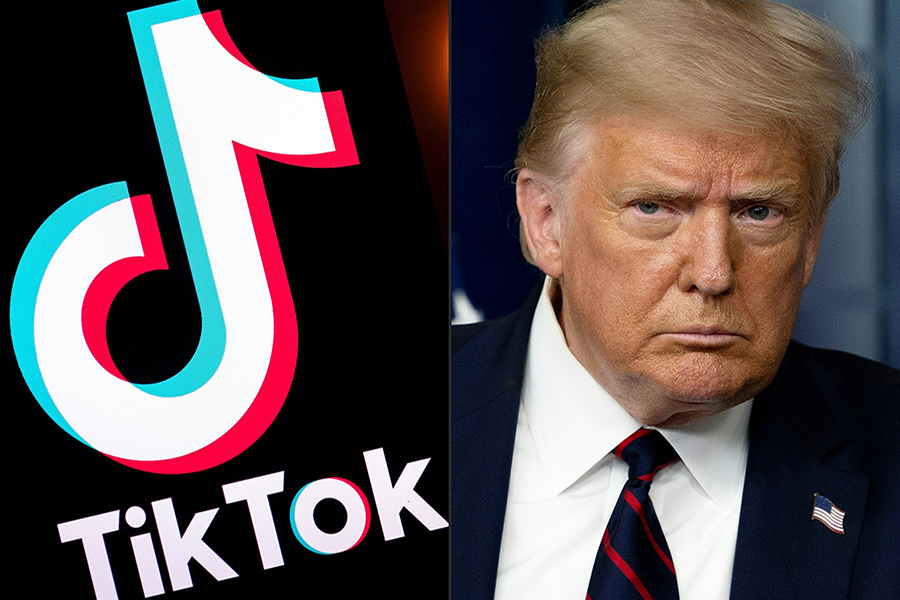 Στα αμερικανικά δικαστήριο το TikTok μετά το «μπλόκο» Τραμπ