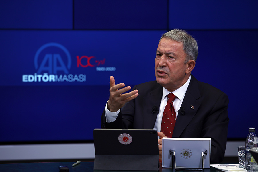 Απειλεί ο Τούρκος υπουργός Άμυνας: Οι σεισμικές έρευνες θα συνεχίσουν. Δεν παραχωρούμε «ούτε μια σταγόνα νερού»