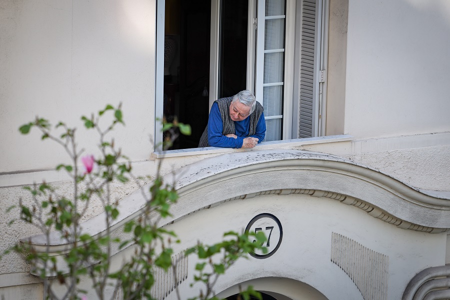 Το μοναδικό πρόβλημα εν μέσω πανδημίας που δεν μπορεί να λύσει η τεχνολογία; Η σωματική επαφή