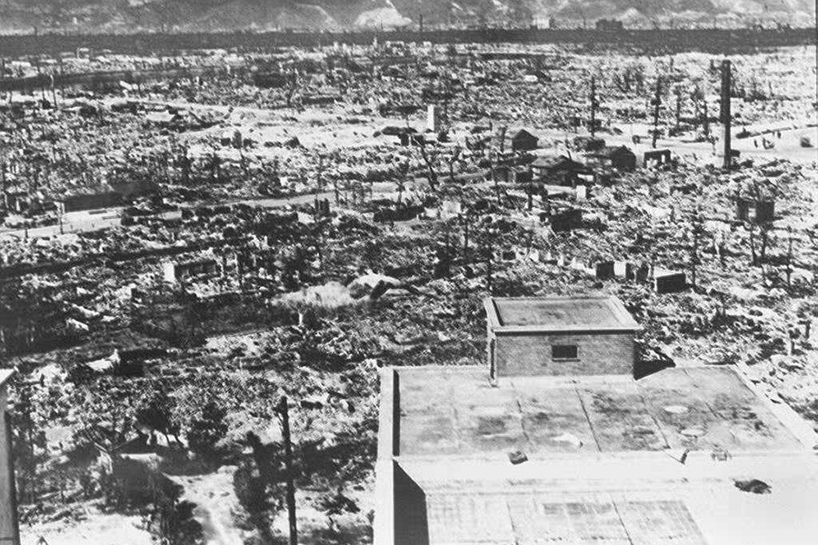Χιροσίμα και Ναγκασάκι: 75 χρόνια από τη ρίψη της πρώτης πυρηνικής βόμβας