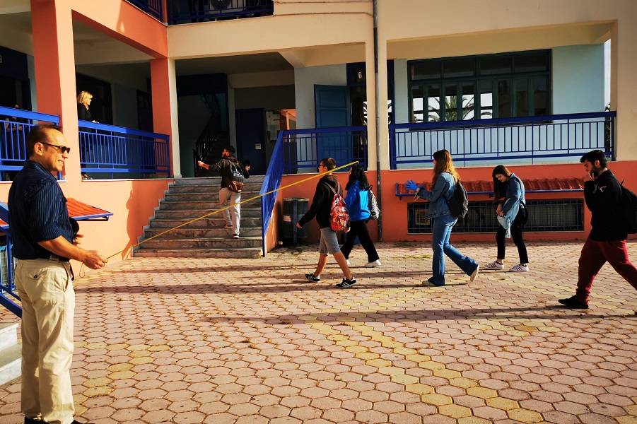 Task force για την αντιμετώπιση κρουσμάτων κορωνοϊού στα σχολεία