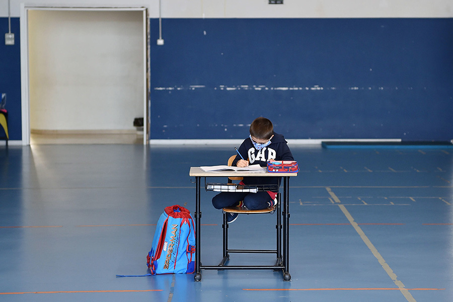 Συνολικά 463 εκατ. παιδιά στερήθηκαν εντελώς την εκπαίδευση λόγω της πανδημίας