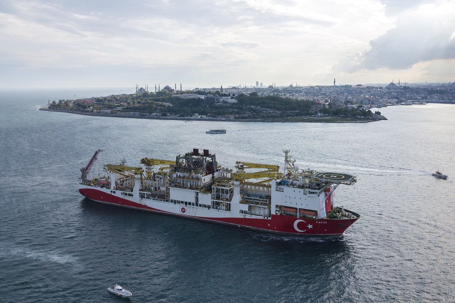 Κοίτασμα φυσικού αερίου ανακάλυψε στη Μαύρη Θάλασσα η Τουρκία