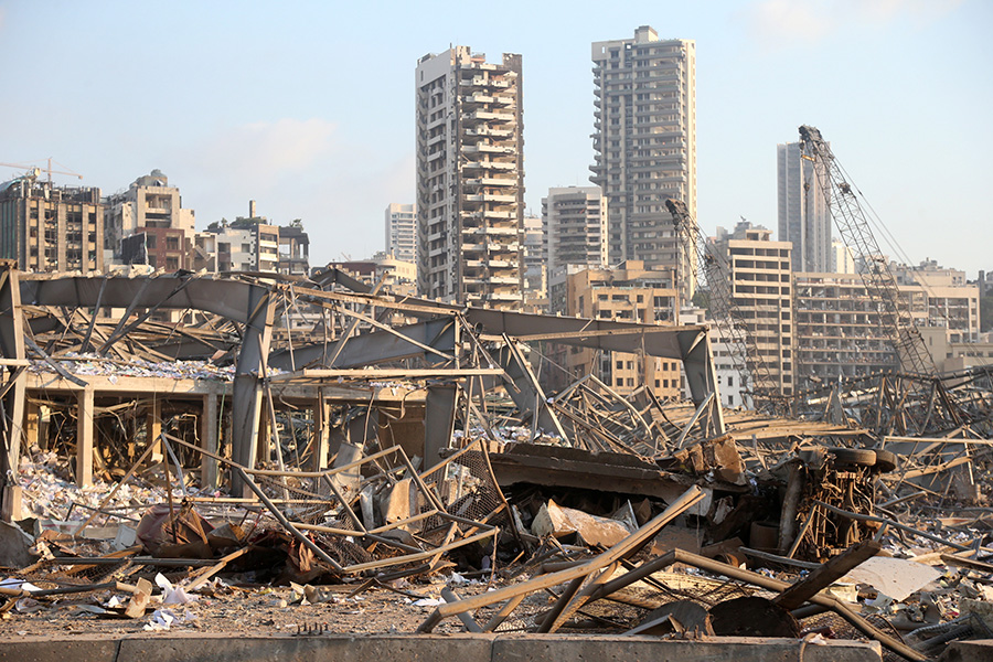 Εικόνες πολέμου στο Λίβανο από τις φονικές εκρήξεις: «Εθνική καταστροφή» παρόμοια με τη Χιροσίμα