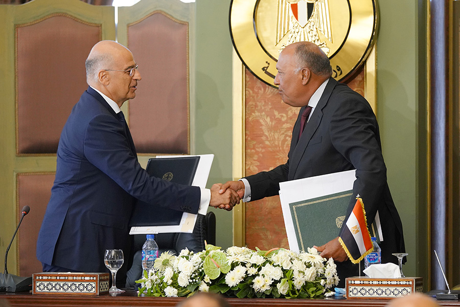 Αιγυπτιακή προεδρία: «Ιστορική εξέλιξη των διμερών σχέσεων Ελλάδας-Αιγύπτου» η συμφωνία για ΑΟΖ