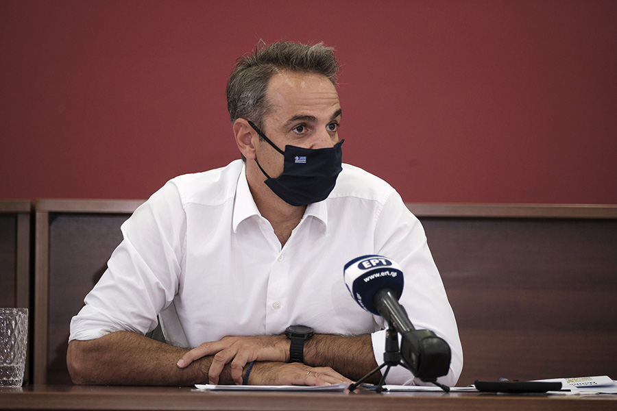 Κυρ. Μητσοτάκης: Νέα μέτρα κατά του κορωνοϊού θα ανακοινωθούν εντός της ημέρας