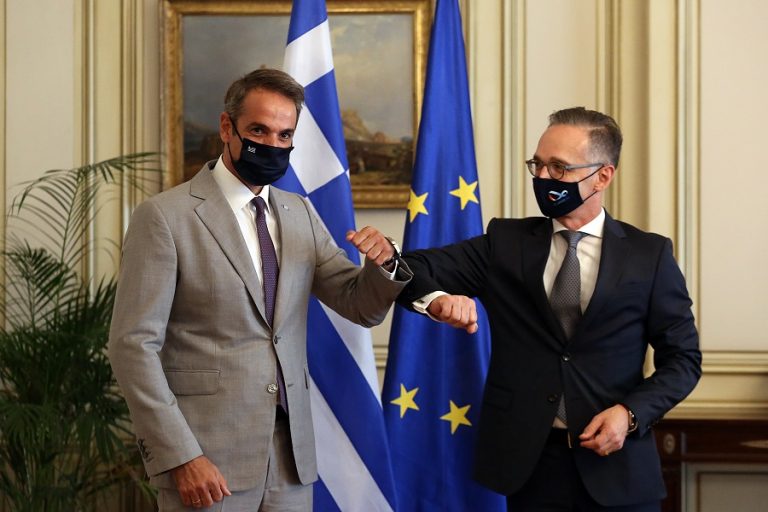 Μητσοτάκης- Μάας: Απαιτείται αποκλιμάκωση της τουρκικής προκλητικότητας