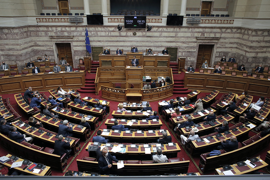 Κυρώθηκε η συμφωνία Ελλάδας-Αιγύπτου για την ΑΟΖ- Υπερψήφισαν 178 βουλευτές