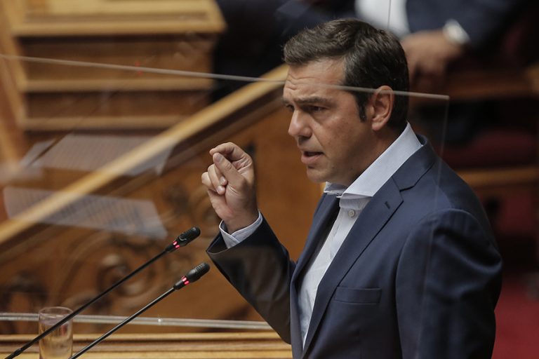 Τσίπρας: Μέγα λάθος του πρωθυπουργού η παροχή πολεμικού υλικού στην Ουκρανία