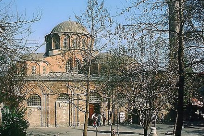 Σε τζαμί μετατρέπεται και η ιστορική «Μονή της Χώρας» στην Κωνσταντινούπολη