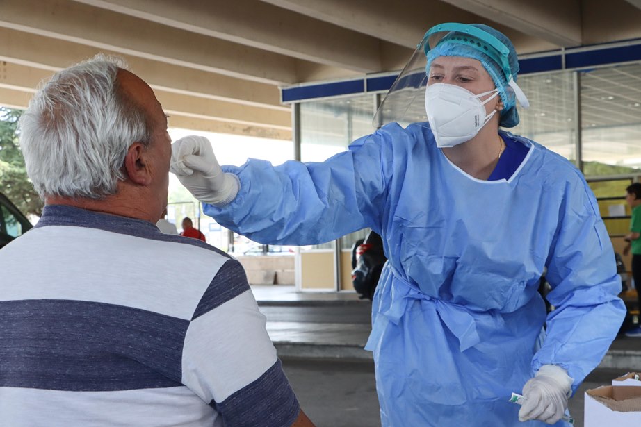 Κορωνοϊός: 183 νέα κρούσματα, τέσσερις θάνατοι στο 24ωρο