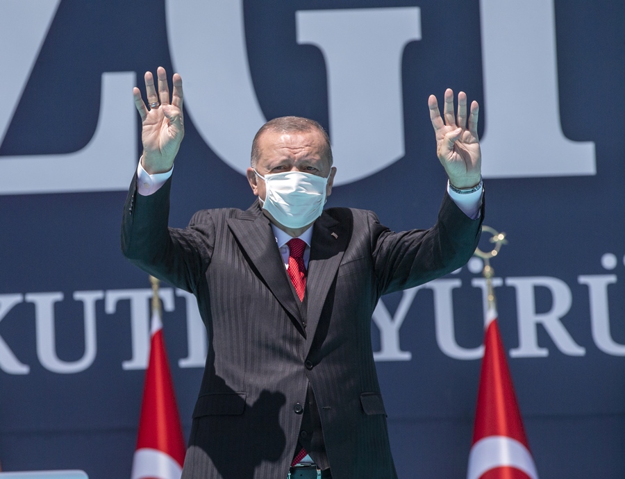 Ερντογάν: Αρχίζει το σόου των προκλήσεων στα Κατεχόμενα