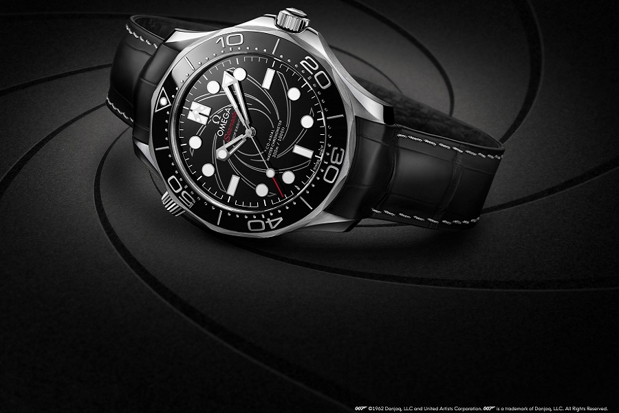 OMEGA: Παρουσιάζει το νέο ρολόι James Bond, εξοπλισμένο με πλατίνα και χρυσό