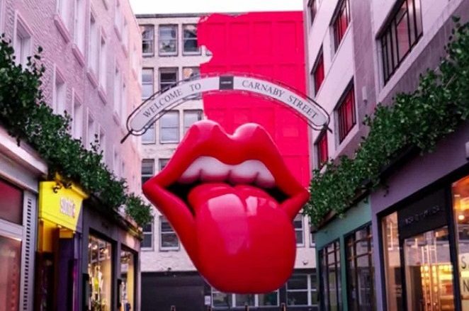 Η πρώτη Rolling Stones μπουτίκ στον κόσμο εγκαινιάζεται στο Σόχο του Λονδίνου