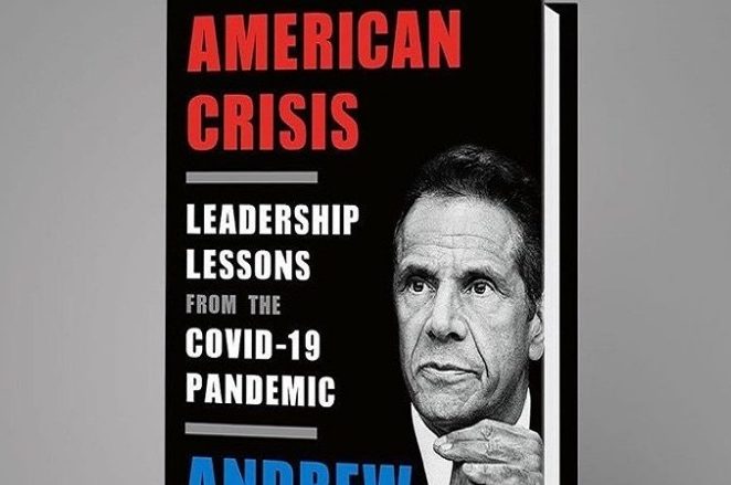 Ακόμα ένα βιβλίο- κόλαφος για τον Τραμπ: Το «American Crisis» του Άντριου Κουόμο